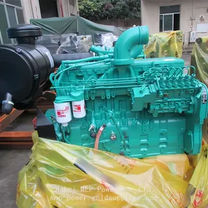 With Cummins 6LTAA9.5-G3 Generator 250kw Soundproof Genset 315kva Silent Electric Generator Price 315kva thumbnail-3