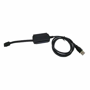 Easy Portable USB2.0 to 2.5''/3.5''usb to Sata Power Adapter 12v 5v Connector thumbnail-1