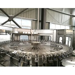 PET Bottle Carbonated Beverage Filling Capping Machine thumbnail-4