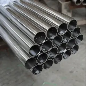 Ba Round Tube 304/304L/316/316L Stainless Steel Sanitary Pipe for Food Grade thumbnail-1