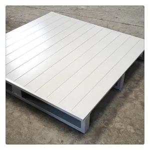 Blue Warehouse Cargo Stainless Steel Pallet Racking Single Faced thumbnail-2
