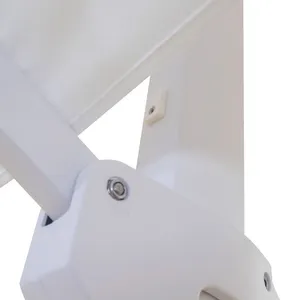 Pure White Roman Umbrella Hotel Home Parasol Villa Restaurant Outdoor Umbrella Courtyard Umbrella Customization thumbnail-3