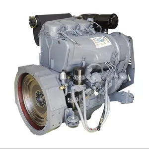4 Stroke 28 kw 3-cylinder DEUTZ F3L912 Machinery Engines for Construction Machinery thumbnail-3