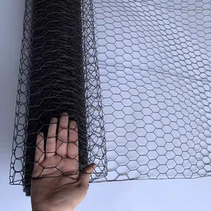 Galvanized Mesh Garden Fence Barrier for Pet Rabbit Chicken Wire Fencing thumbnail-3