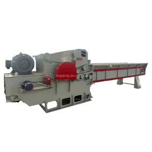 CE 200-300mm Diameter 3-8 Tons Per Hour Whole Tree Crusher Wood Drum Chipper Machine thumbnail-1