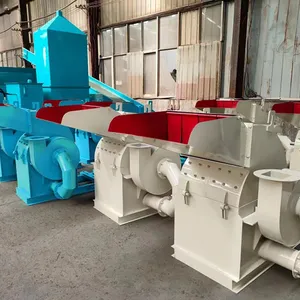 Coconut Husk Shredder Machine Mobile Wood Chipper Wood Grinders for Sawdust Processing thumbnail-6