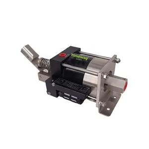 AHP03-1S-1 OEM Mini Air Driven Liquid Piston Pump Max 1500 PSI Pneumatic High Pressure Liquefied Gas Transportation thumbnail-1
