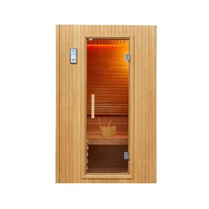 Home Portable Full Body Far Infrared Sauna; Indoor Steam Sauna for Sale thumbnail-2