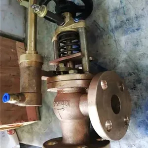Marine Japanese Standard 5k/10k Bronze Pneumatic Quick Closing Valve/fuel Quick Closing Valve/emergency Shut - off Valve Jis F7399 thumbnail-3