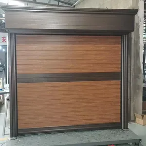 Security Aluminum Rolling Shutter | Manual & Automatic | High Strength & Durable thumbnail-5