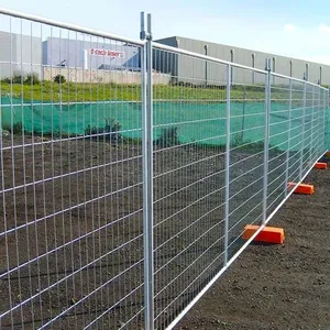 High Standard Temporary Fence Security Fence Export to Australia thumbnail-1