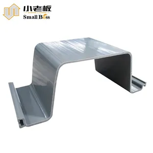 Plastic Seawall Retaining Wall No Steel Sheet Pile PVC Sheet Pile Vinyl Sheet Piling for Flood and Erosion Control thumbnail-3