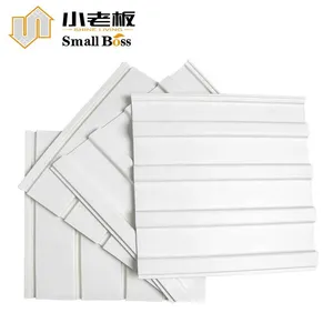 Factory Direct Sale PVC Slat Wall Panel for Garage thumbnail-1