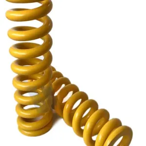 Customized Heavy-Duty Metal Alloy Coil Compression Spring Industrial Spiral Style thumbnail-1
