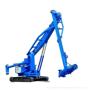 Customizable Grain Suction Machines for Grain Depots and Docks, a Pneumatic Conveying System Negative Pressure Grain Unloading Machine From Nongyou Machinery thumbnail-5