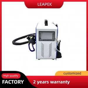 Pulse Laser Cleaning Machine 300w for Paint Oil for Paint Oil Laser Paint Removal for Wood Rust Cleaning Laser Price Wood thumbnail-4