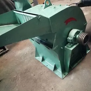 Good Price Wood Hammer Mill Wood Shredder Wooden Blocks Carton Crusher thumbnail-2