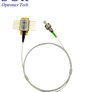 976nm 400mW Pump Laser Diode, With FBG, Butterfly Package, Fiber-coupled Laser, CW, With TEC Cooler, Single Mode Fiber thumbnail-2
