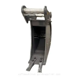 MS03 Wide 200mm High Strength Reinforced Trench Bucket for Excavator thumbnail-3