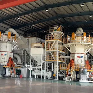 Industrial Graphite Ultrafine Grinding Mill HLMX, 1.5-3 TPH Capacity, 3μm/13μm Finished Graphite Powder Manufacturer thumbnail-3