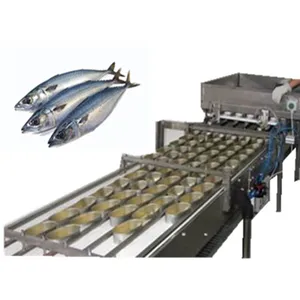 Factory Price Canned Catfish Processing Line thumbnail-4