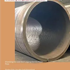 Steel Plates for Power Transmission Towers, Including High-strength Steels Such as Q420b, Q420nc, Q420ne for State Grid and China Southern Power Grid. High-quality Products From Large Manufacturers Like Shandong Steel and Laiwu Steel With Guaranteed Quali thumbnail-2