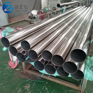 201 304 316 321 410 Polished Thin Wall Stainless Steel Seamless Round Tube Precision Ss Pipe thumbnail-5