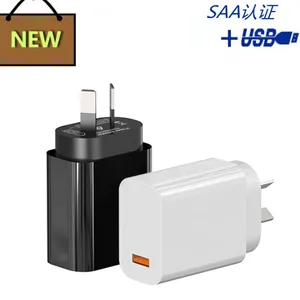 Compact 30W Fast Charging Adapter With Integrated 18W Quick Charge 3.0 Technology thumbnail-1