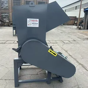 PE Plastic Crusher Machine PET Plastic Crusher Waste Plastic Crusher Plastic Crusher Crushing Plastic Film thumbnail-4