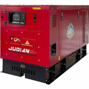 8kw Kubota-powered Water-cooled Emergency Diesel Generator Set Jk310 thumbnail-4
