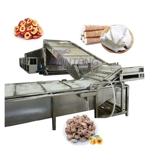 Fully Automatic Cassava Potato Onion Konjac Cleaning Slicing and Drying Production Line thumbnail-1