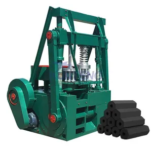 Low Consumption Machine Porous Biochar Briquetting Machine Nonporous Biomass Carbon Briquette EPC thumbnail-1
