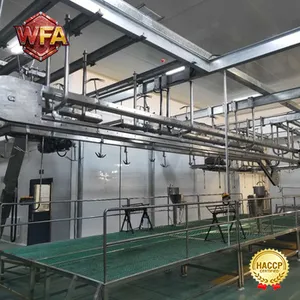 Complete Sheep Slaughter Line SUS304 Stainless Steel Goat Slaughter Equipment With CE Certificate thumbnail-4