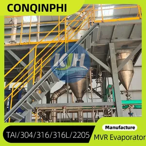 MVR Concentrator 50kW Power, 220V, Single-Phase, Compact Design, 180°C Max Temperature thumbnail-5