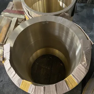 Flange Graphite Copper Sleeve Bearings thumbnail-1