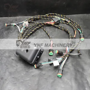 235-8202 CAT330D ENGINE Excavator Wiring Harness YNF17712, Excavator Electrical Replacement Parts thumbnail-2