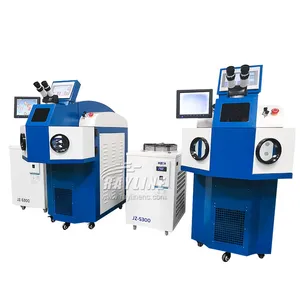 RA VR Series Jewelry Laser Welding Machine Blue White With CCD For Gold Silver Platinum Ring Repair thumbnail-5