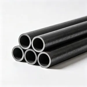 Precision Cold Drawn Carbon Steel Tube | Custom Wall Thickness Seamless Tube for Automotive Parts and Hydraulic Systems thumbnail-1