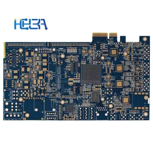 High Density AI Server & Edge Computing Module PCBA With BGA Precision Soldering thumbnail-4