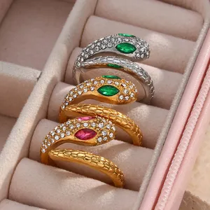 OEM Custom Logo Stainless Steel Ring With 1 Year Warranty Low Minimum Order Quantity thumbnail-4