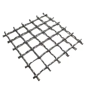 Embossed Woven Mesh in SUS 201/304/316 Stainless Steel for Protective Support Applications thumbnail-3