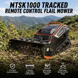 MTSK1000 Heavy‑Duty Forestry Flail Mulcher CE‑EPA Certified 1000mm Cutting Width for Bush Clearing thumbnail-1