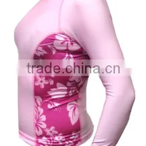 Sublimation Printed Long Sleeve Mma Rash Guard Rashguard thumbnail-2