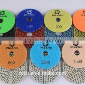 Economy Wet Polishing Pad thumbnail-5