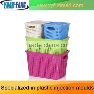 OEM Custom Injection Turnover Basket Mould Manufacturer thumbnail-3