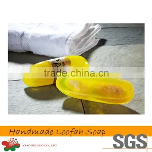 Fancy Bar Soap Osmanthus Fragranse Loofah Handmade Soap thumbnail-1