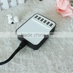 Hot Selling Wholesale Desktop 6 Port Usb Charger Usb Travel Charger thumbnail-5