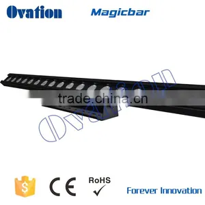 Indoor 18*3W Seperatly Control Led Strip,individual Control RGB 3in1 Led Bar Lighting thumbnail-4
