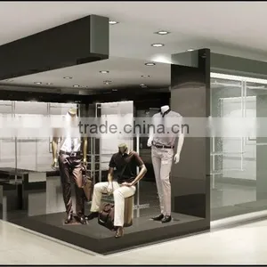 Custom Design Canton Fair Hall Display Fixture Whisky Display Rack High-end Products Display Fixtures and Fittings thumbnail-1