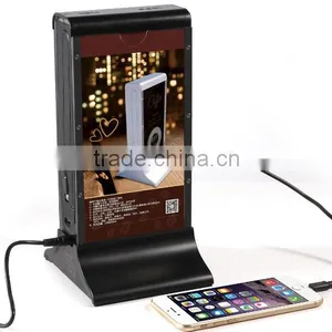 2016 Newest Table Top Charger 41600mAh Mobile Power Bank Suitable for the Restaurant/coffee Shop thumbnail-4